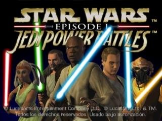 Star Wars: Jedi Power Battles