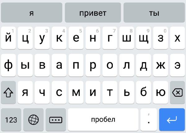 Яндекс. Клавиатура 18. 4. 2 (armv7)