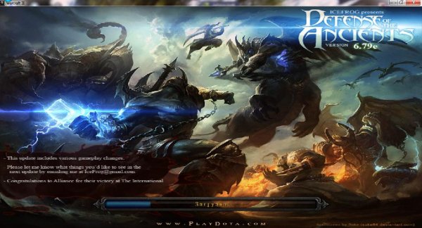 DotA v6. 79e Ru