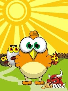(Rus) Funny Chicken 176x220