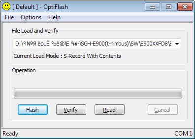 OptiFlash v4. 16 T1 S02 (E900)(Pass 5555)