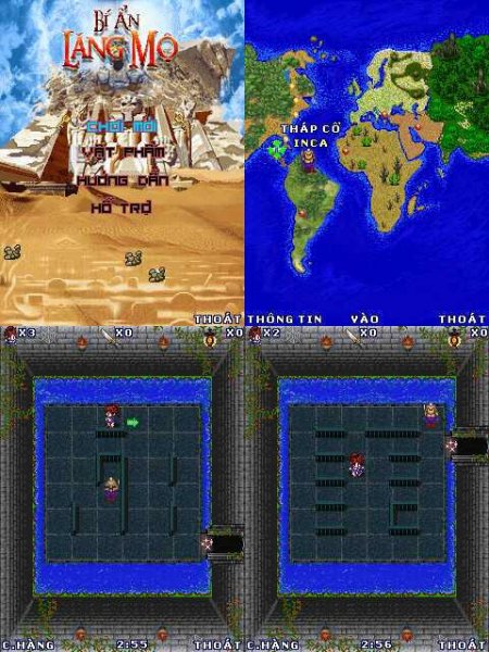 Mysterious Tomb multi