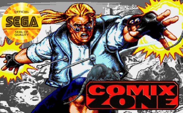 Comix Zone (Rus Shedevr + Hack)