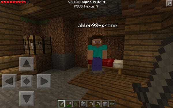 Minecraft PE 0. 10. 0 [Build 4]