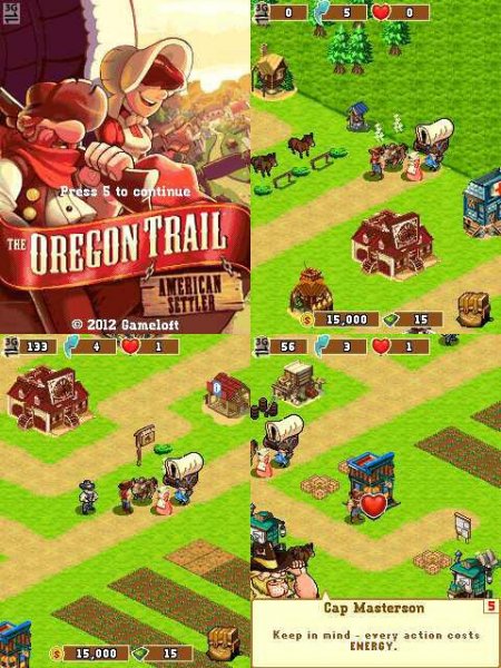 OregonTrailAmericanSettler 240x320 N95