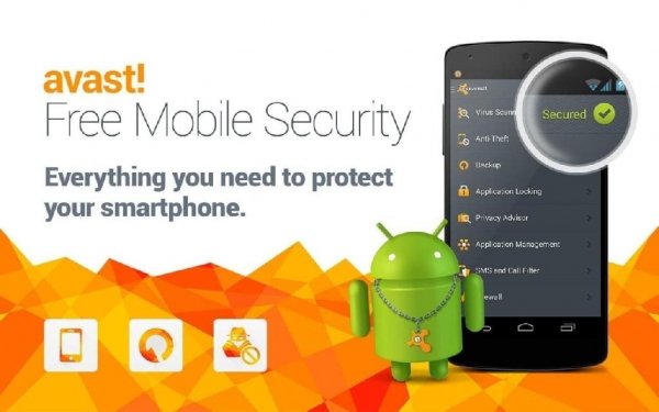 Avast Mobile Security 6. 43. 4