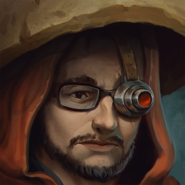 Аватар Контрабандист Portrait Smuggler 1024x1024