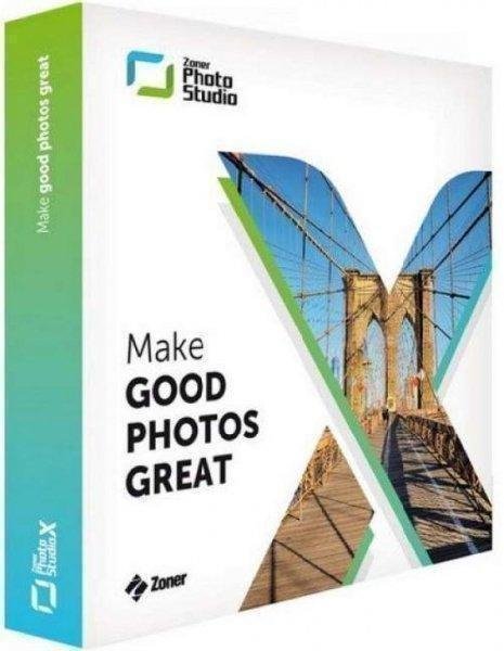 Zoner Photo Studio X v19. 2004. 2. 250 AiO RePack