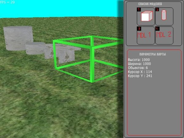 3D Editor v 0. 3. 1