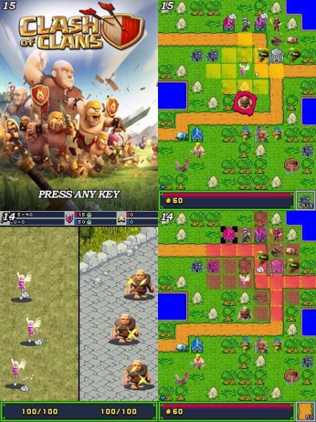 ClashOfClans 240x320 lite