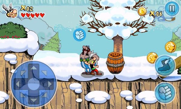 Asterix i Obelix 240 320 tach-