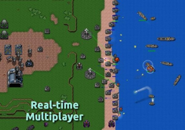 Rusted Warfare RUS RTS v. 1. 13p6