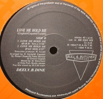 Deely. B. Dine - Без названия