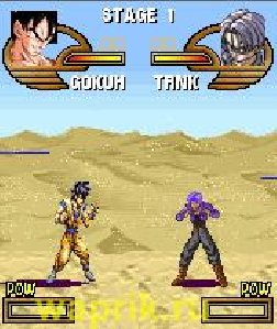 Saiyan Fighters patatita
