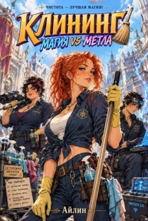 (Айлин) Галина Мерзлякова Клининг. Магия VS Швабра