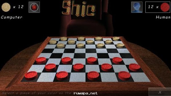 Checkers Lounge 3D - v. 1. 3