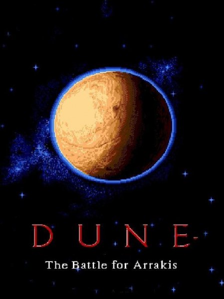 Dune - The Battle For Arrakis (DOS версия)