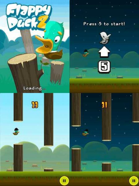 FlappyDuck-2 240x320 k800