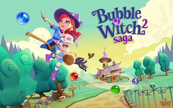 Bubble Witch 2 Saga v1. 61. 5 Mod