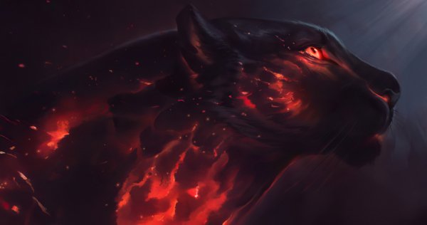 Blazing Panther