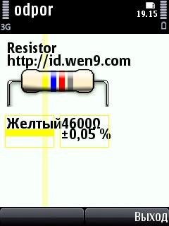 Resistor Ru