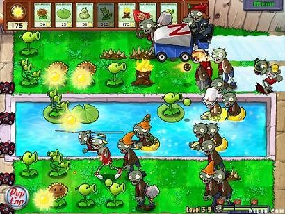 Plants vs. Zombies Game Year Edition