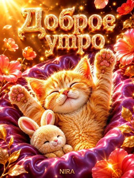 Доброе утро