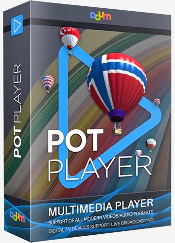 PotPlayer 241211 (1. 7. 22395) Stable RePack (& portable)