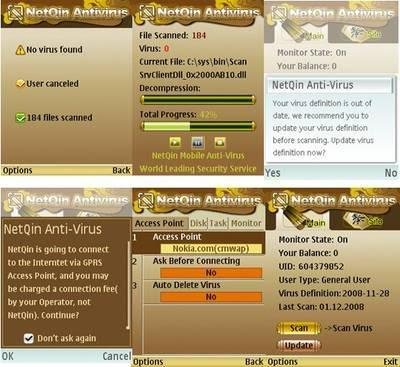 p468 AntiVirus v3. 2. 09 for S60 2nd multi