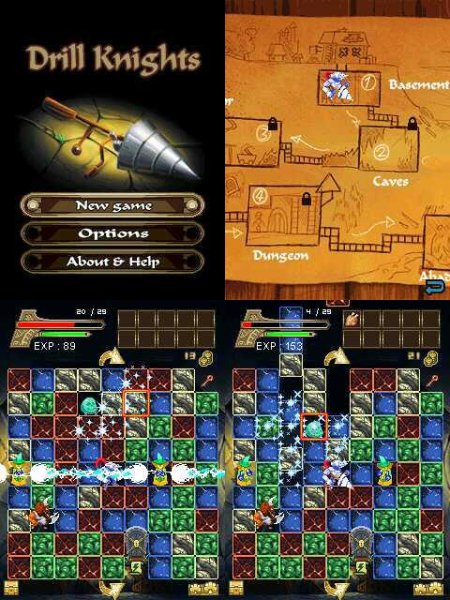 Drill Knights 240x320
