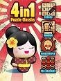 4 in 1 Puzzle Classics 128x160