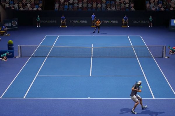 Tennis Untimate 3D Pro vTennis 3D