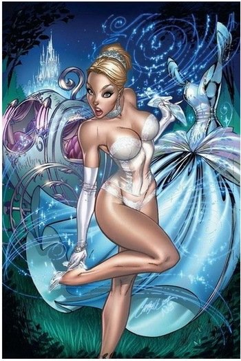 J. Scott Campbell - Cinderella