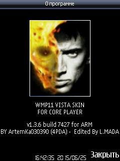 CorePlayer. v1. 36. 7427. S60v3. Unsigned. Cra