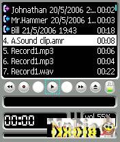 ALON MP3 Dictaphone v. 2. 90. 1