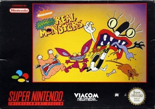 AAAHH!!! Real Monsters (U)