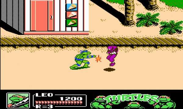 TMNT III - The Manhattan Project (U) [p1] GG