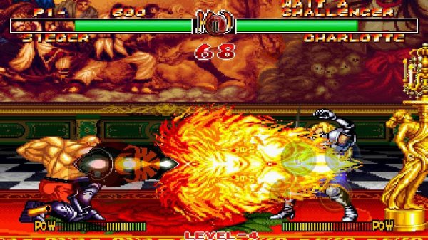 SAMURAI SHODOWN II v1. 5