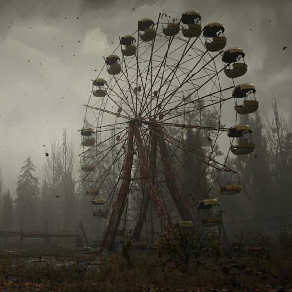 S. T. A. L. K. E. R. 2 Колесо обозрения