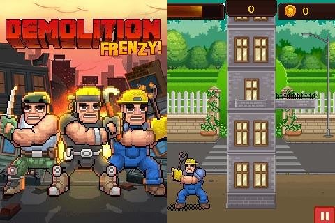 Demolition Frenzy 360x640