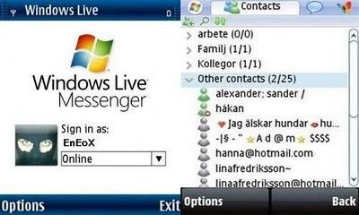 MSN Windows Live Messenger v5. 003. 1003en