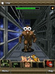 Doom II RPG RS SE 176x220 k700