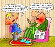 Анекдотов про Вовочку