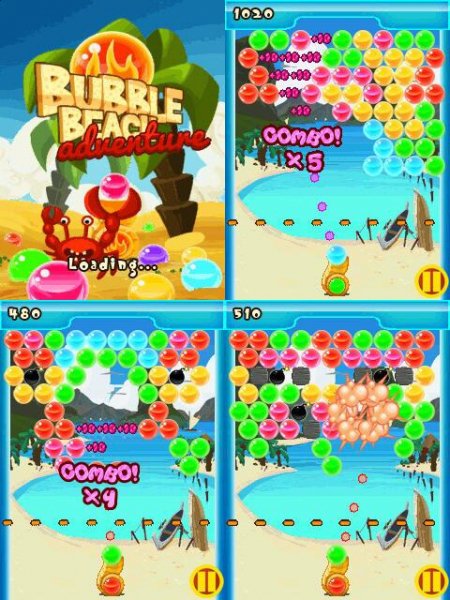 BubbleBeachAdventure 320x240 C3-00