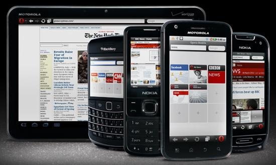 Opera Mobile 12. 00 apac