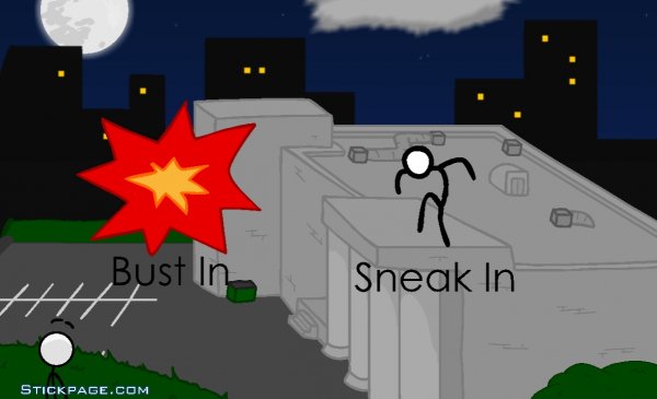 Henry Stickmin 3 Stealing the Diamond