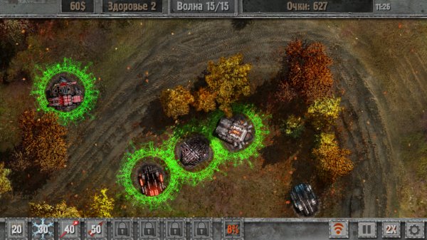 Defense Zone 2 setup RUS Multi