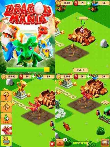 DragonMania 240x320 s60v3
