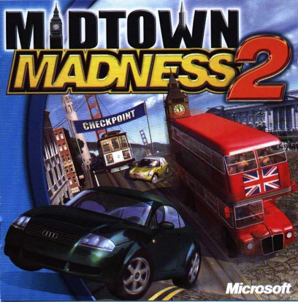 Midtown Madness 2. part01