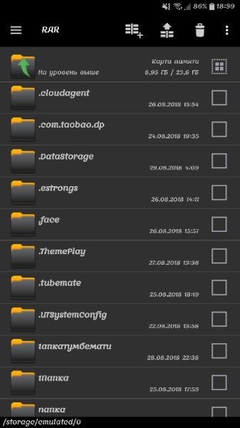 RAR Premium v5. 60. build63 [Black Mod] ARM64